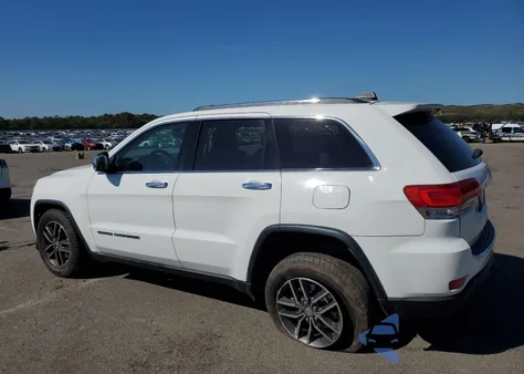 2017 Jeep Grand Cherokee Limited from USA, damaged, VIN 1C4RJFBG2HC754030